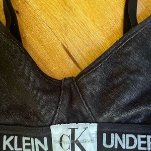 Calvin Klein 80’s bralette